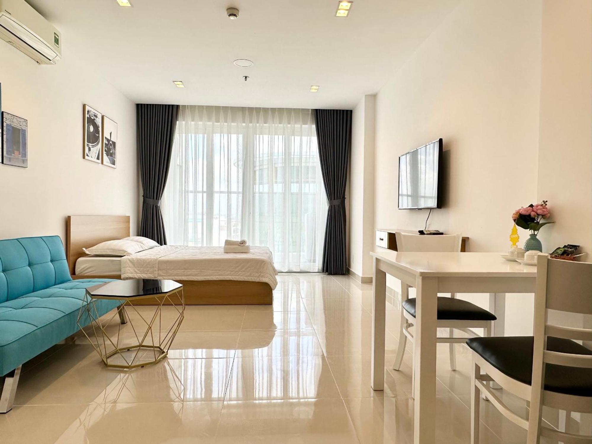 Teddy Apartment At Sky Center Luxury Thành Pho Ho Chí Minh Esterno foto