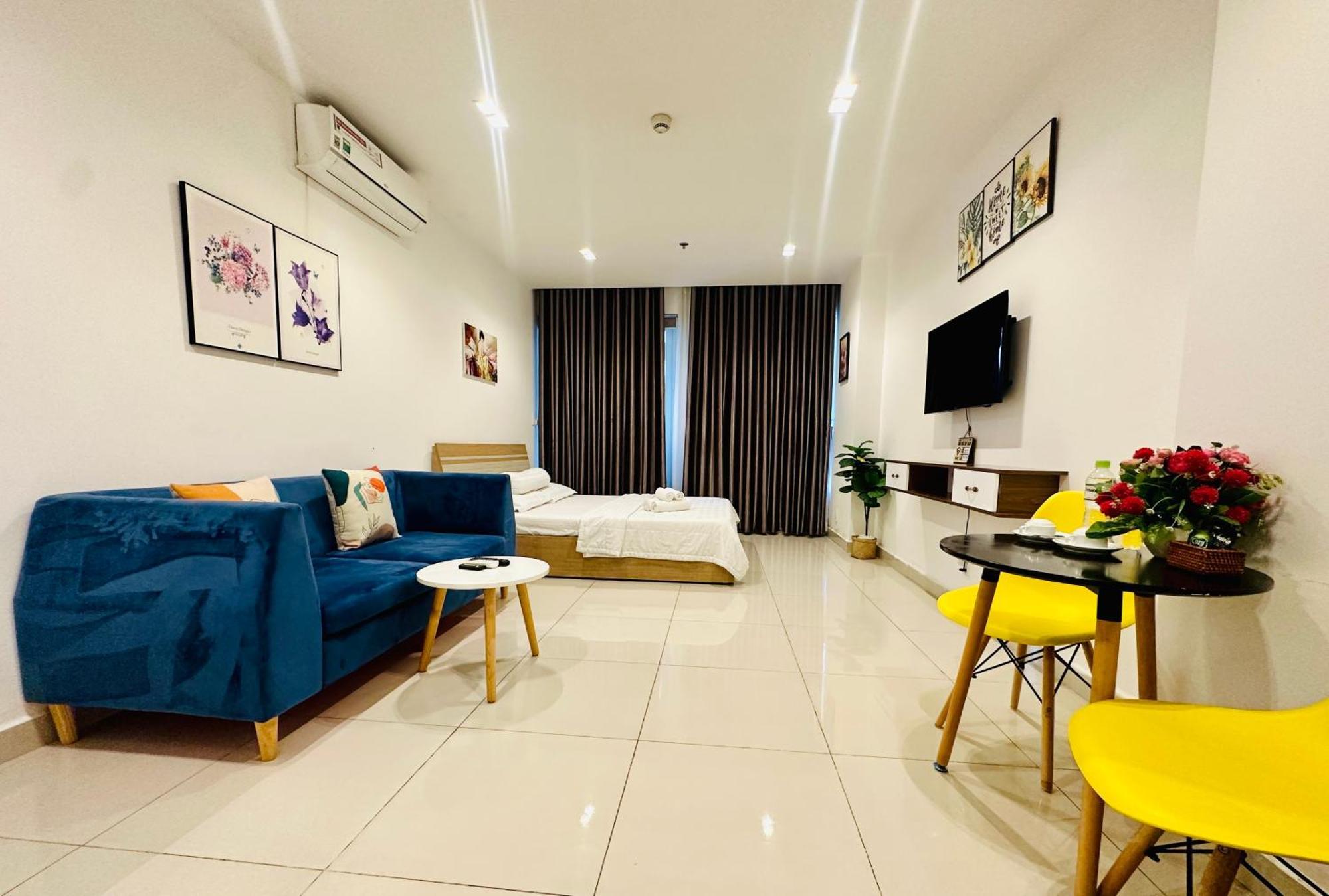 Teddy Apartment At Sky Center Luxury Thành Pho Ho Chí Minh Esterno foto