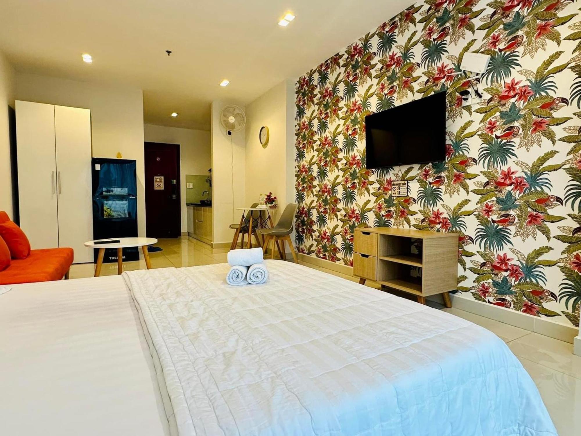 Teddy Apartment At Sky Center Luxury Thành Pho Ho Chí Minh Esterno foto